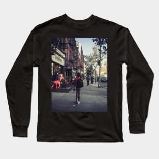 NoHo, Manhattan, New York City Long Sleeve T-Shirt